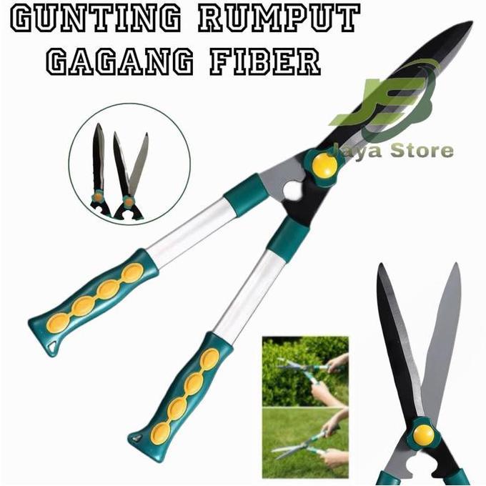 Gunting Rumput Gagang Karet / Gunting Rumput Super Tajam Gunting Rumput Dahan Ranting