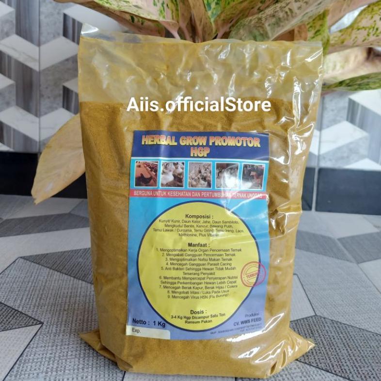 Ready Stock Herbal Grow Promotor atau HGP