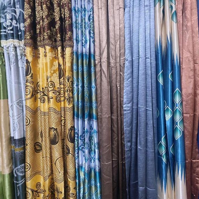 Kain Pinti/Gorden Import Ukuran 1 Meter.Tingi 2 Meter