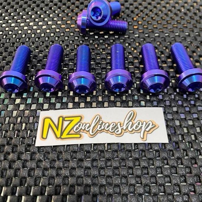 Baut Titanium Breket Kaliper Belakang Nmax Harga 2 Baut