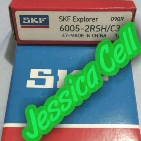 Ball Bearing 6005 2Rs C3 Skf / 6005-2Rs-C3 Skf Murah