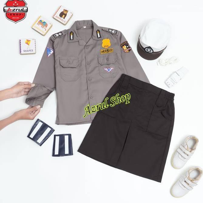 Diskon Baju Polisi Anak Laki Laki Baju Polisi Anak Baju Polisi Anak Perempuan Baju Profesi Anak