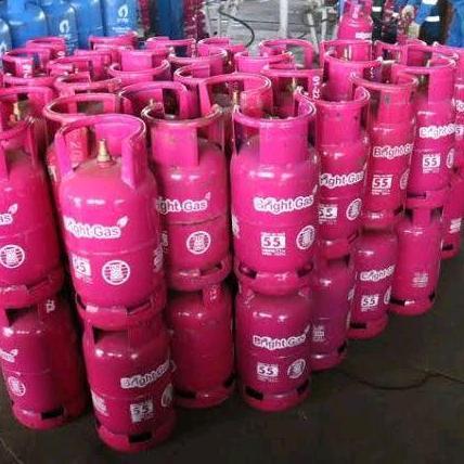 Tabung Gas 5 Kg + Isi Bright Gas