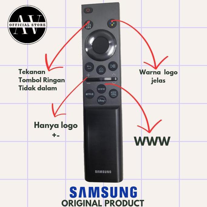 Promo [Pasti Asli] Samsung Remote Tv Bn59-01388C 88C 2022-2024 85Bu8000 75Bu8000 65Bu8000 55Bu8000 5