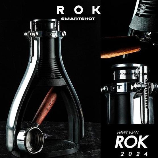 Alat Kopi Rok Presso Smartshot Mesin Espresso Manual Rok Smart Shot