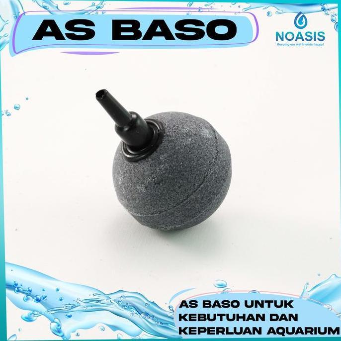 BATU GELEMBUNG AERATOR DIFFUSER DIFUSER CO2 AIRSTONE BULAT BAKSO
