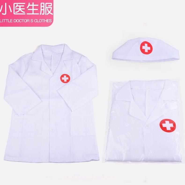 Free Ongkir Baju Dokter Anak Kostum Baju Dokter Kecil Anak Perempuan Profesi Bermain Medical Dokter
