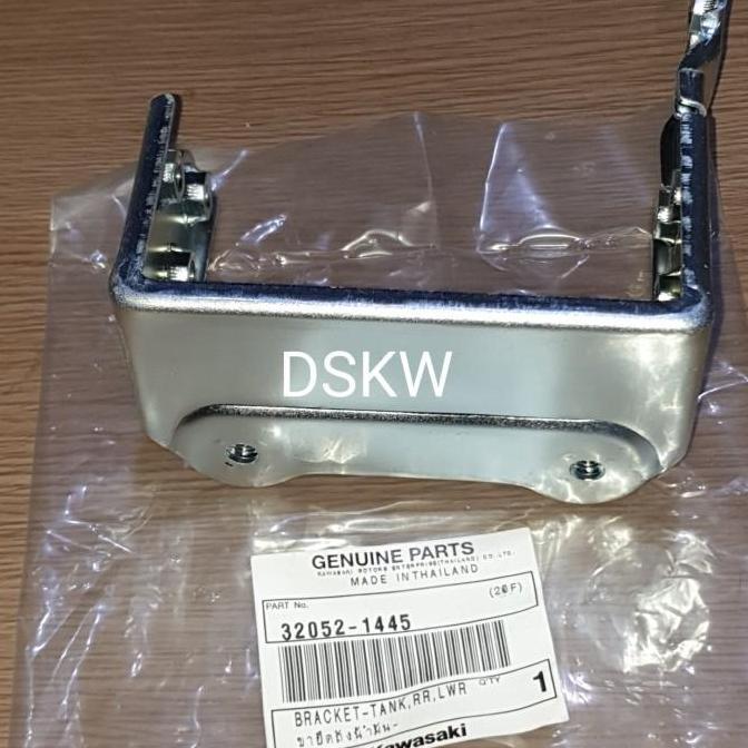Promo Breket Dudukan Tangki Bawah NINJA 150 RR KGP 32052-1445 Diskon