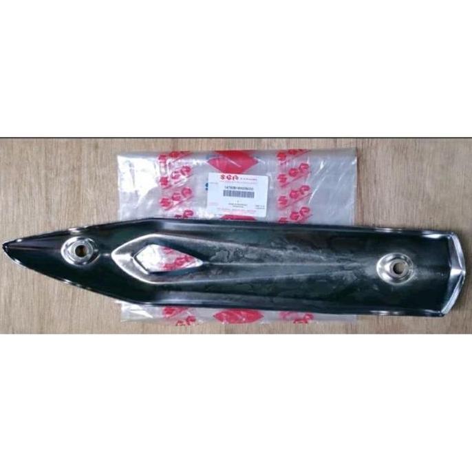 Pelindung knalpot Shogun New 125 R SP n RR