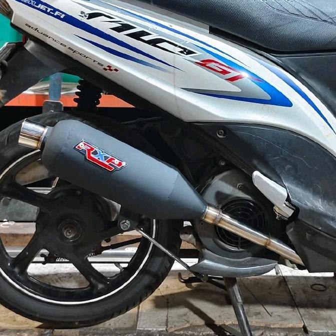 Knalpot Kondoman RXP Mio / Beat / Vario