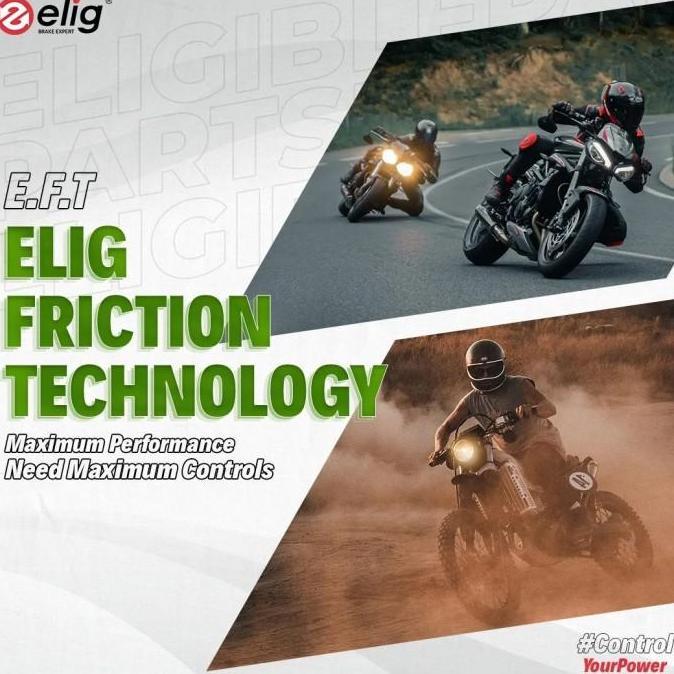 ElKampas Rem Depan Belakang Honda PCX 150 CBS EM164 - EM380
