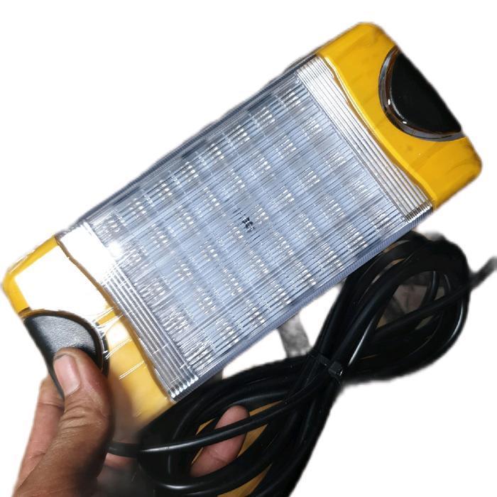 Lampu Stop Led Multifungsi Hella 3In1 Super 12V-24V Dengan Indikator Stop, Sein, Dan Senja - Kendara