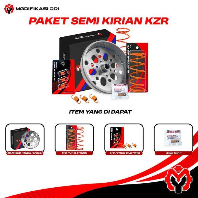 KZR - PAKET KOMPLIT VARIO 125 PAKET FULL UPGRADE KIRIAN PAKET SEMI KIRIAN HONDA VARIO 125 - PAKET X1
