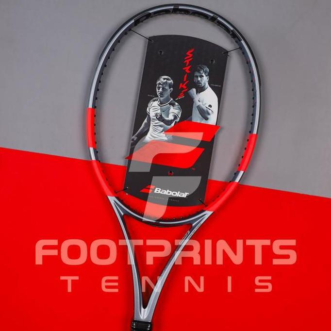 BEBAS ONGKIR - Raket Tenis Babolat Pure Strike 98 16x19 Gen 4 Grey 2025 Tennis Racket 305 gr 2025