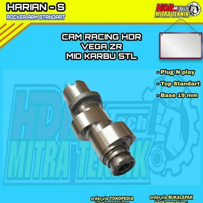 Noken as Racing HDR Mio J - Jupiter Z1 spek harian standart tipe S