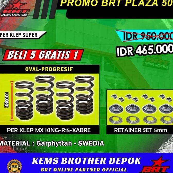 PER KLEP BRT SONIC CB 150R