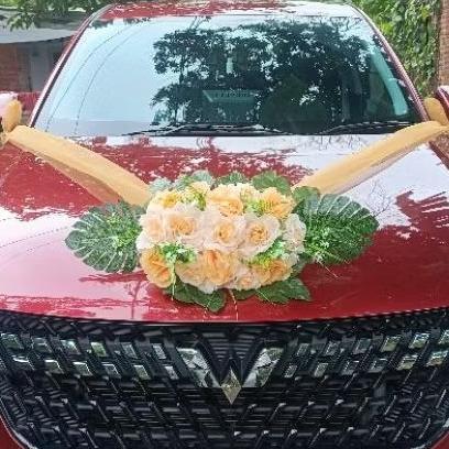 Terlaris Dekorasi Mobil Pengantin || Hiasan Mobil Pengantin || Buket Bunga || Hiasan Mewah Mobil Pen