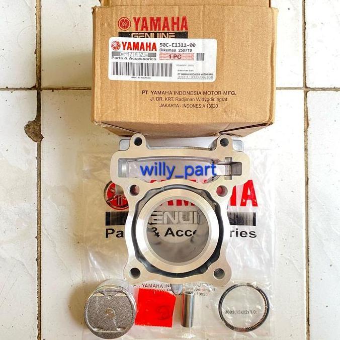Blok Cylinder Blok Piston Blok Seher Jupiter Mx 135 Jupiter Mx Old Jupiter Mx New 5YP 5OC