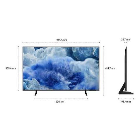 Sale Tv Samsung 43Q8F Qled 43 Inch 4K Vision Ai Smart Tv Q4 Ai Processor