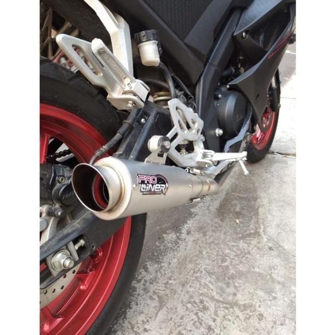 knalpot r15 v3 second