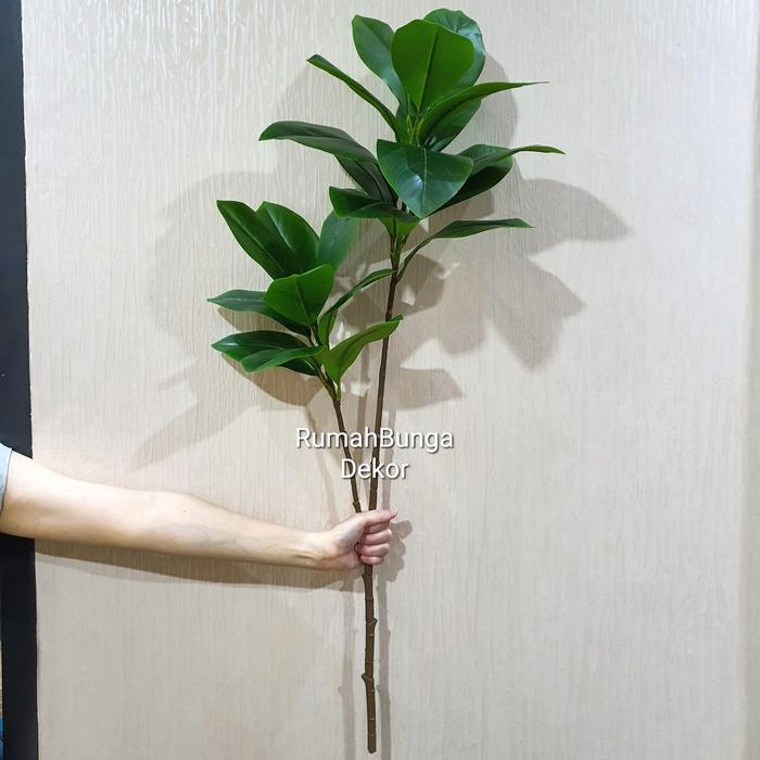 POHON KARET KEBO ARTIFICIAL PREMIUM CABANG 2 BEST QUALITY