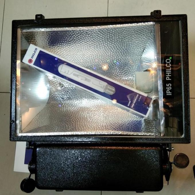 Kap Lampu Hpit 400W Komplit Set Kap Lampu Sorot 400 Watt Lampu Tembak