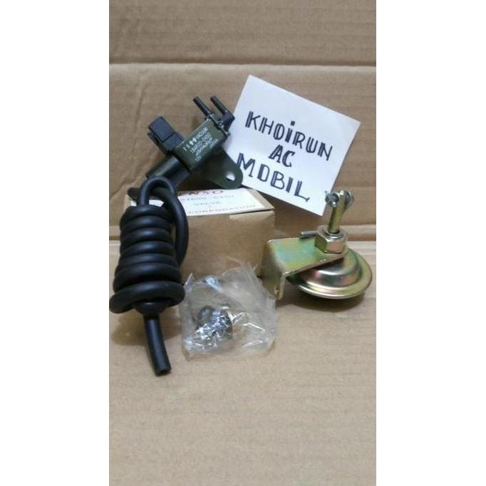 Promo Vaccum Vacum Idle Up AC + Selenoid ,Selang Vacum Mobil Daihatsu KATANA Diskon