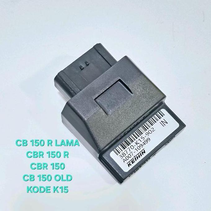 CDI ECU ECCU CB 150 R LAMA CBR 150 R CBR 150 CB 150 OLD K15 ORIGINAL DAN TERPERCAYA