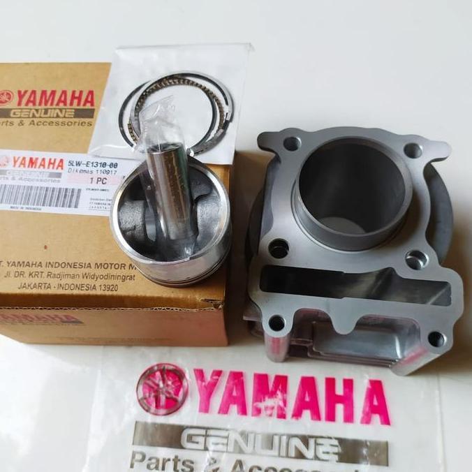 BLOCK SEHER SET ISI PISTON YAMAHA MIO SPORTY MIO SMILE BARANG ORI YGP