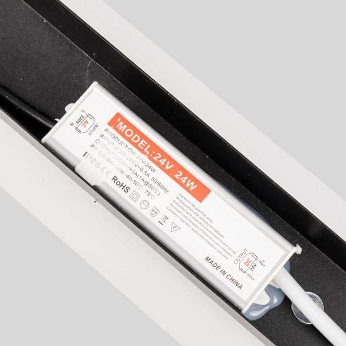 Lampu Dinding Panjang Dekorasi Minimalis Long Strip Led Wall Lamp 24 W