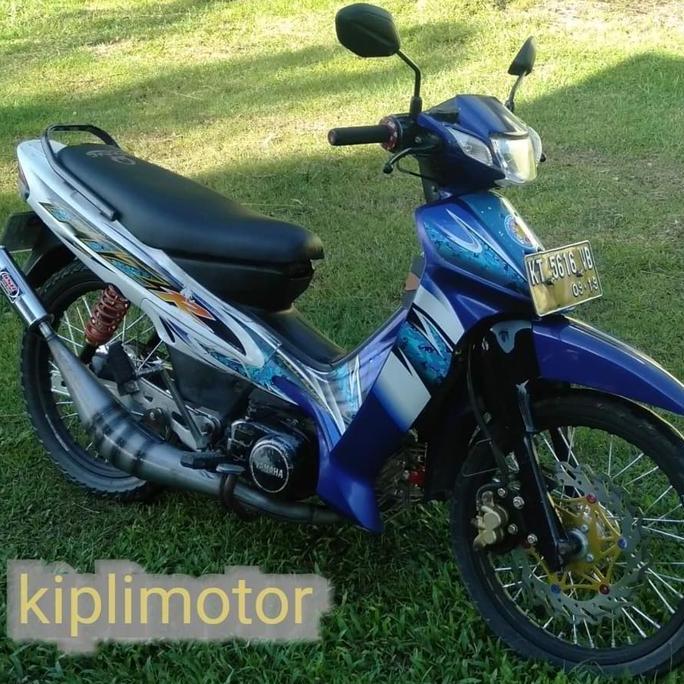 Knalpot Racing kolong CSR Yamaha F1ZR