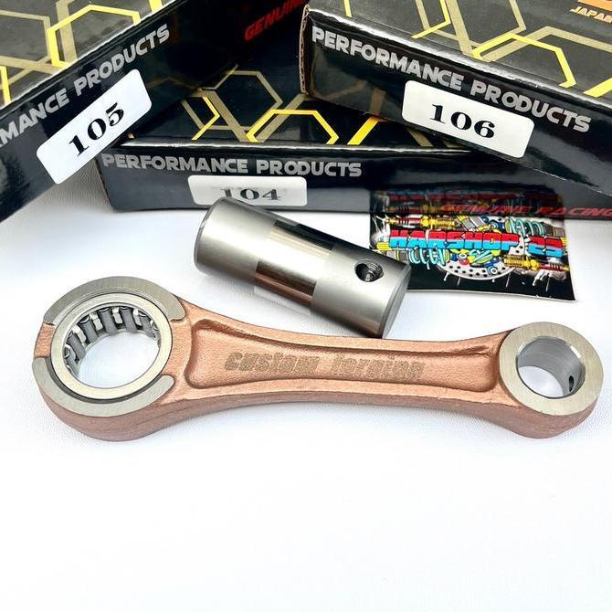 Promo Stang seher rxz 104 105 106 pin 15 bahan strok up Diskon