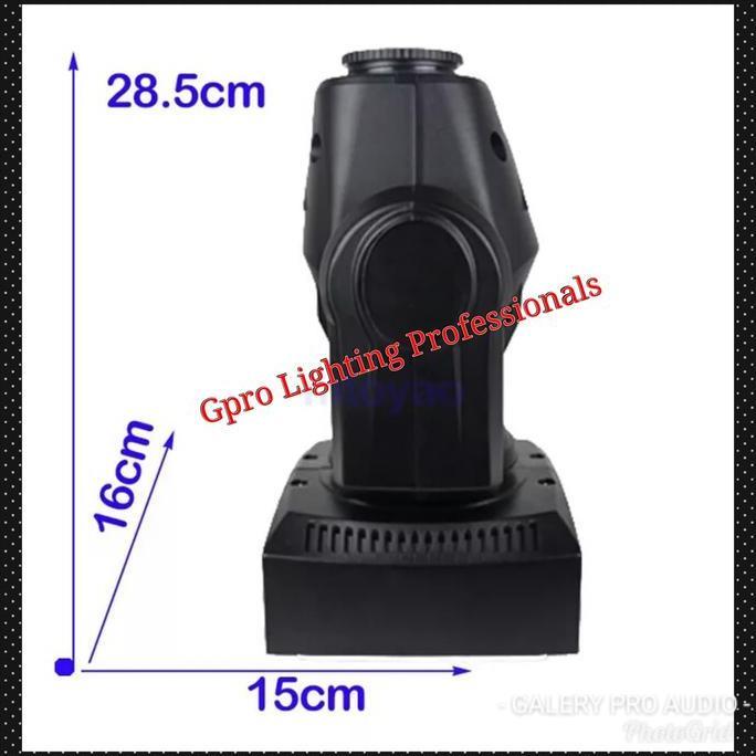 Moving Head 80Watt Full Color Mini Beam