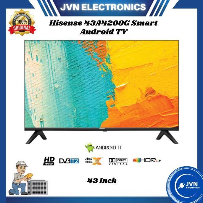 Sale Hisense 43A4200G 43 Inch Smart Android Tv