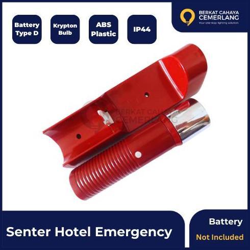 Lampu Senter Emergency , Senter Hotel , Emergency Flash