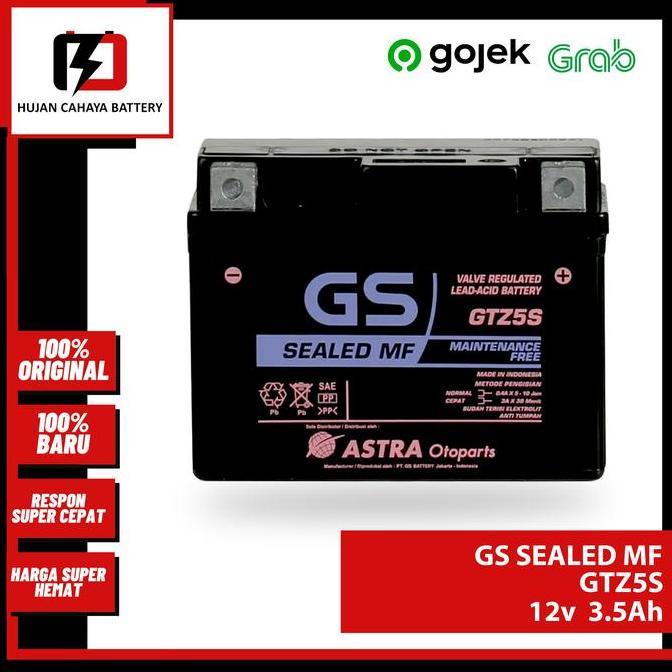 Promo Aki Motor Yamaha Mio Soul, Mio J, Mio Soul Gt Gs Astra Original Gtz5S Cod