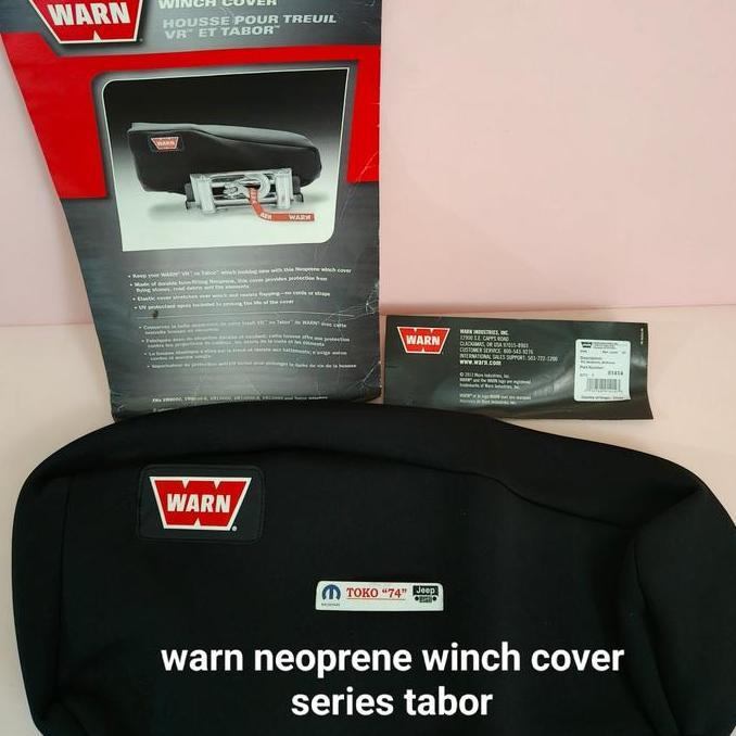 Warn Neoprene Winch Cover Tabor Series