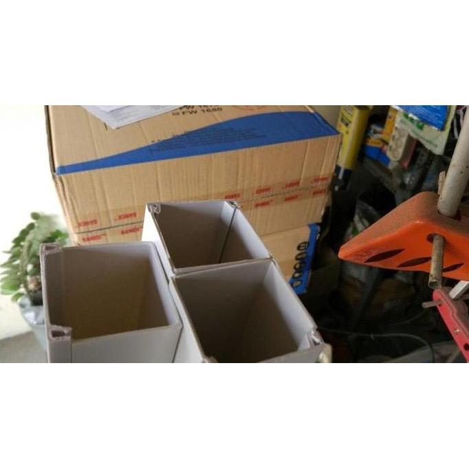 Diskon Kabel Duct 100x50 mm / Kabel Duct 10x5 cm / Trunking Kabel 10x5 cm jualkabeldan844 Ayo Beli