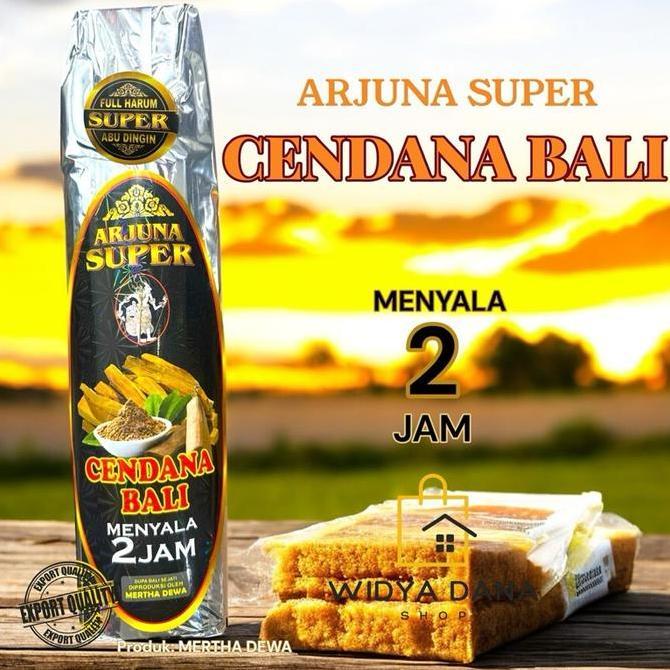 Dupa ARJUNA SUPER 1kg - CENDANA BALI