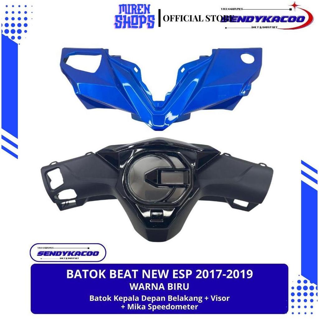 Batok Kepala Depan Belakang Beat ESP new 2016-2019 Semua warna YB Ori