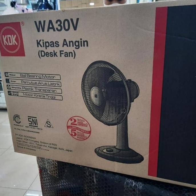 Terbaru Kipas angin duduk KDK WA30V / Kipas Angin WA30V KDK jualkabeldan844 Buru Order