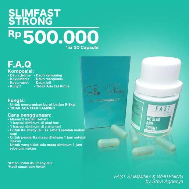 NEW FAST HERBAL STRONG FAST SLIMMING WHITENING BY STEVIAGNECYA ORIGINAL ORI