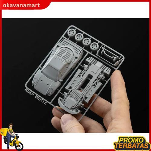 Kit Card Ferrari F40 | Mainan Mobil Rakit Detail Realistis Tidak Kaleng-Kaleng
