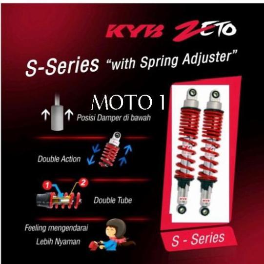 Promo Shockbreaker Shogun 125/Smash/Arashi/ Kayaba Zeto/Empuk Cod