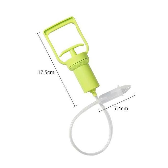 EQVON Baby Nasal Aspirator Hand Pump / Penyedot Ingus Bayi / Alat Penyedot Ingus Lendir Bayi Manual/