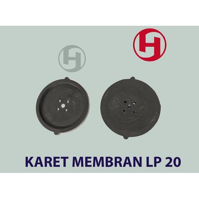 TERLARIS KARET MEMBRAN AERATOR RESUN LP 20
