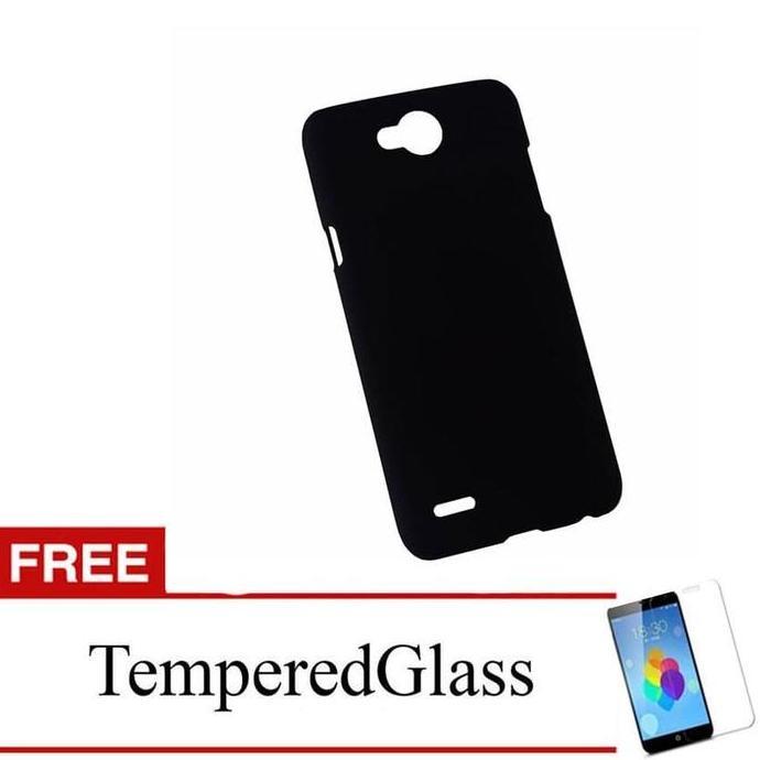 Case for LG K10 Power - M320 - 5.5 inch - Slim Soft Case - Hitam Solid