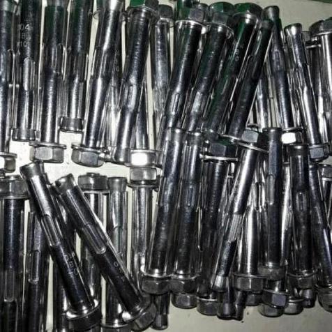 Dynabolt Stainless SS316 M8 x 80 / Dinabolt M8 /Anchor Bolt 8CM