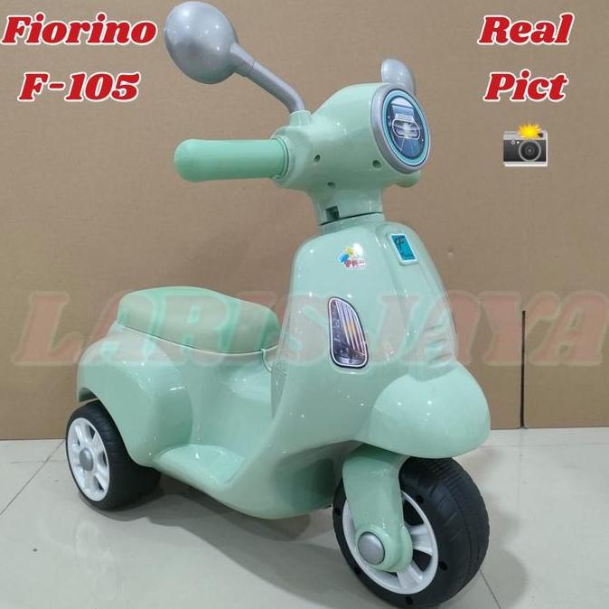 Ready IORA Motor Dorong Vespa PMB FIORINO F-105 | Balance Bike / Motor Anak Bisa Dinaiki TERBARU
