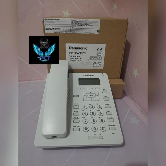 Ip Phone Kx -Hdv 130 Bx IP Phone Putih